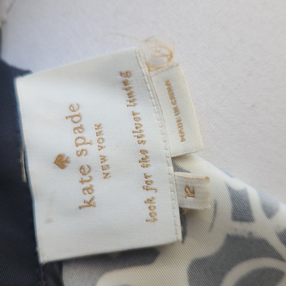 Kate Spade black and white dress - Picture 12 of 13